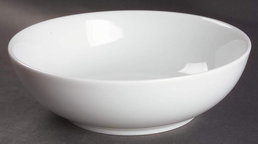 Gourmet White Coupe Cereal Bowl by Fitz & Floyd-1