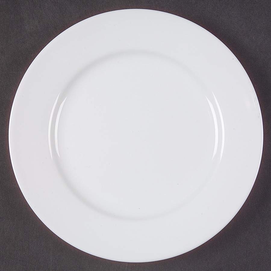 Gourmet White Bread & Butter Plate by Fitz & Floyd-1