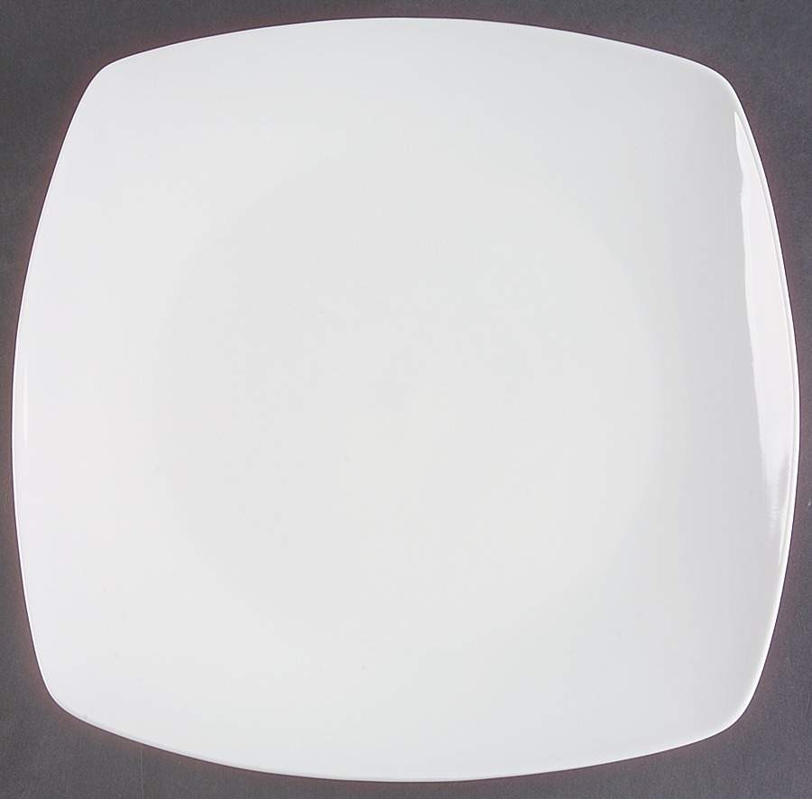 Gourmet White 11" Square Tray by Fitz & Floyd-1