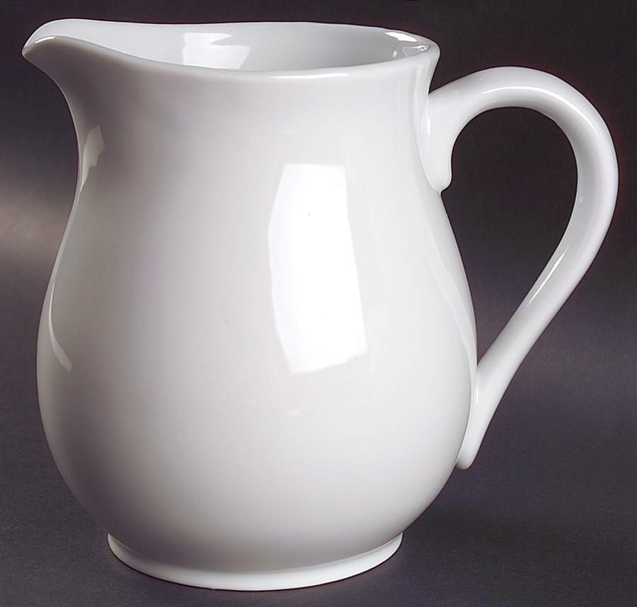 Gourmet White 72 Oz Pitcher by Fitz & Floyd-1
