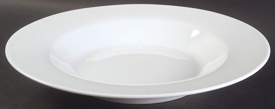 Gourmet White 12" Pasta Serving Bowl by Fitz & Floyd-1