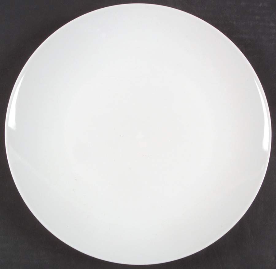 Gourmet White Coupe Dinner Plate by Fitz & Floyd-1