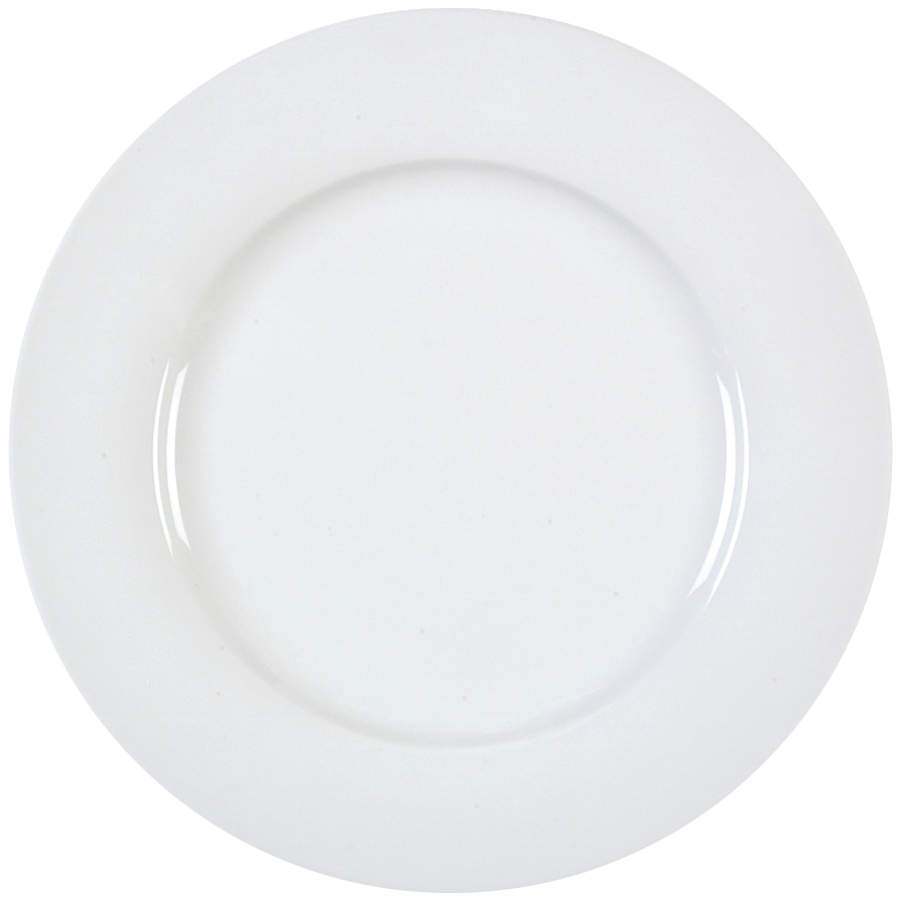 Gourmet White Dinner Plate by Fitz & Floyd-1