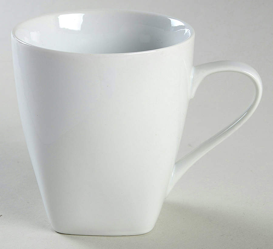 Gourmet White Mug by Fitz & Floyd-1