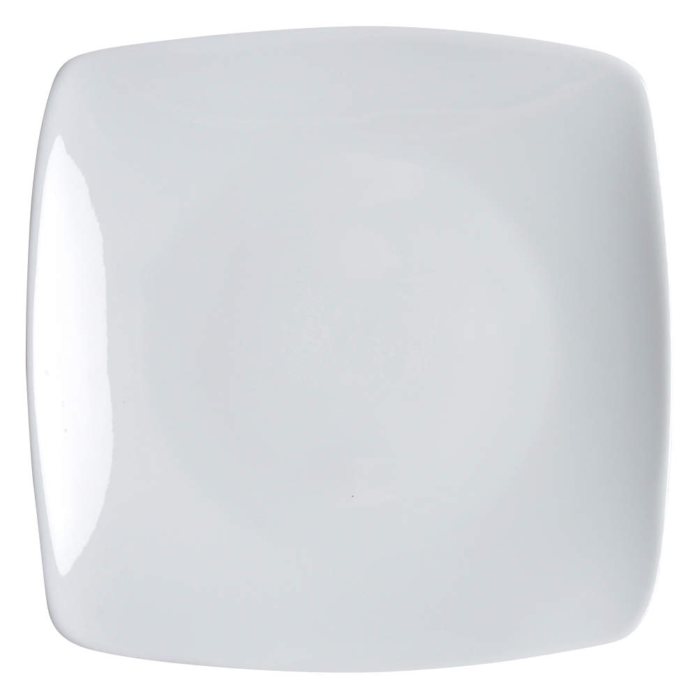 Gourmet White Square Salad Plate by Fitz & Floyd-1