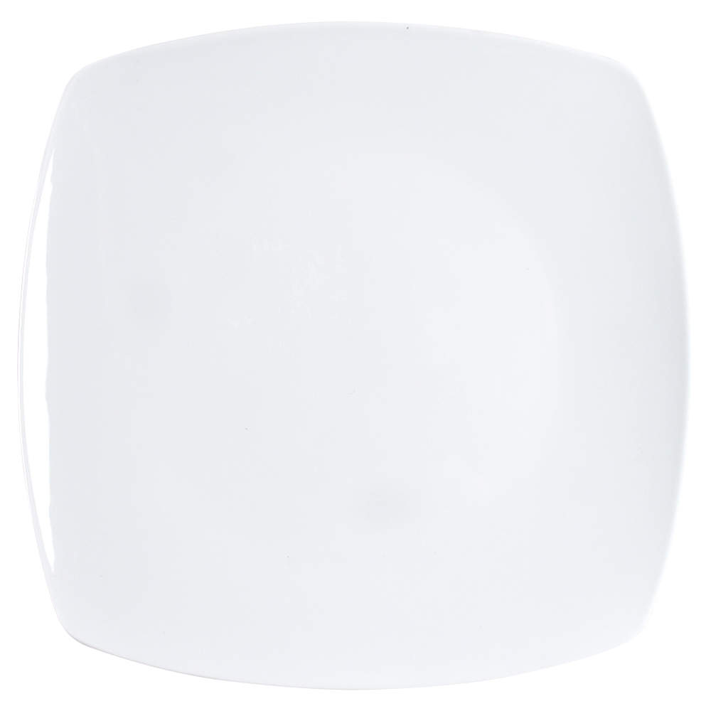 Gourmet White Square Dinner Plate by Fitz & Floyd-1