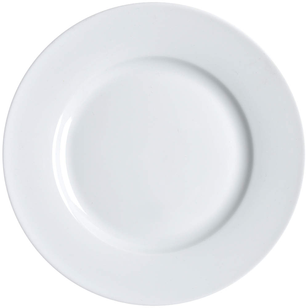 Gourmet White Salad Plate by Fitz & Floyd-1