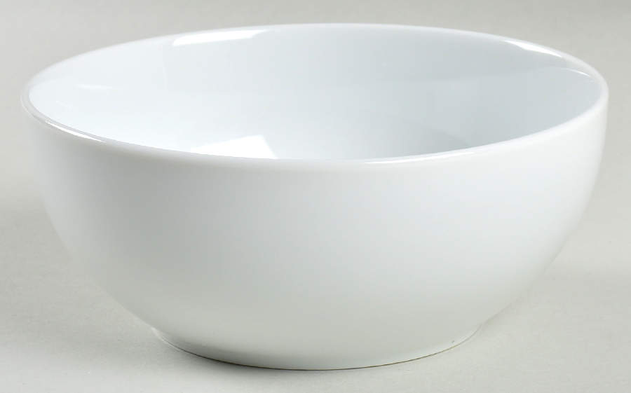 Gourmet White Individual Ice Cream Dish by Fitz & Floyd-1
