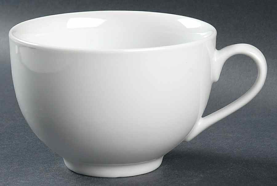 Gourmet White Breakfast Cup by Fitz & Floyd-1