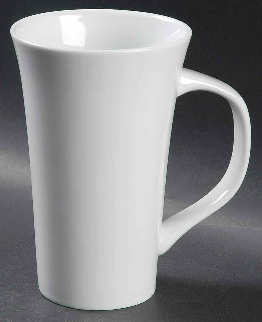 Gourmet White Latte Mug by Fitz & Floyd-1