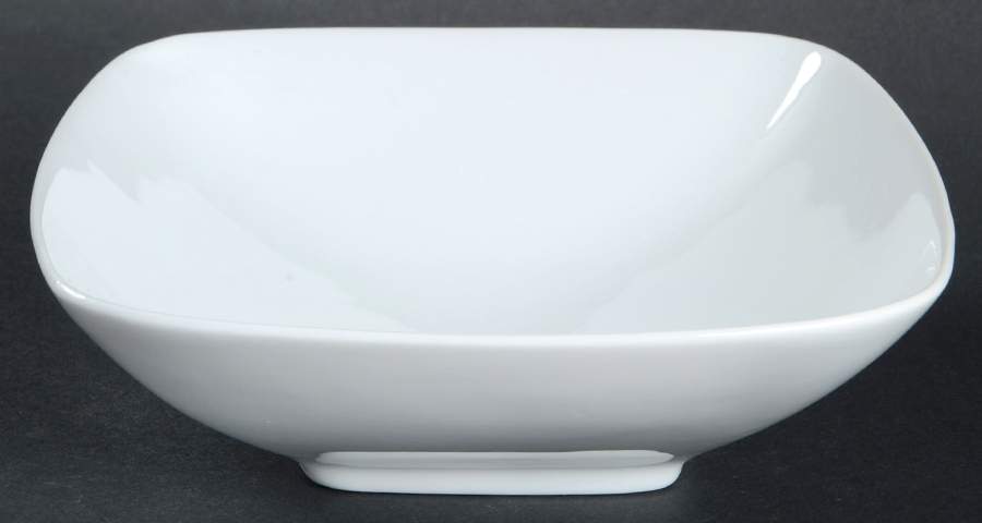 Gourmet White Rectangular Soup/Cereal Bowl by Fitz & Floyd-1