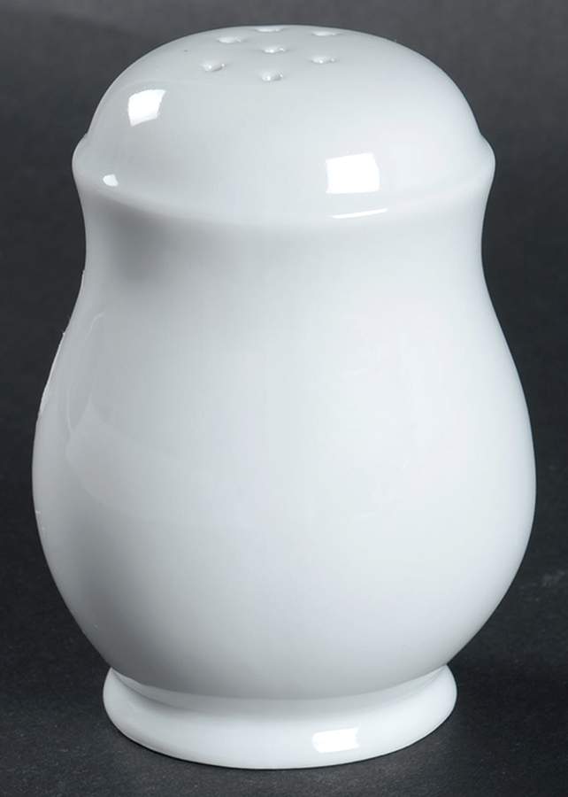 Gourmet White Stove Top Salt Shaker by Fitz & Floyd-1