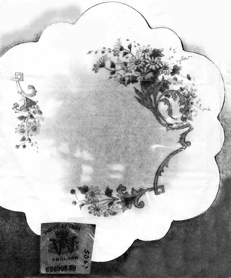 5067 Dinner Plate by J F Wileman-1