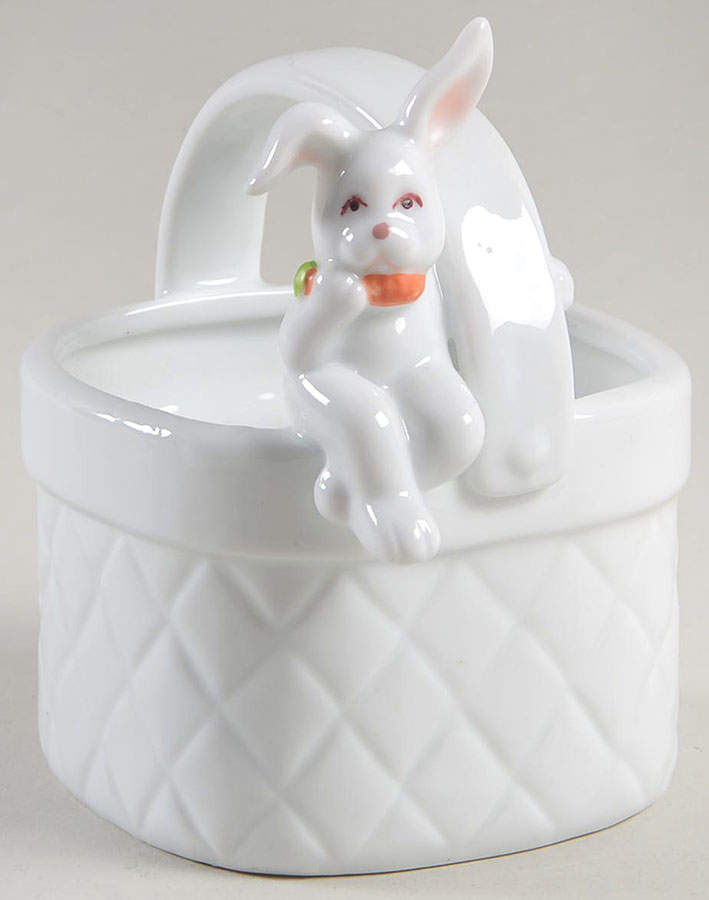 Bunny 4" Handled Basket by Fitz & Floyd-1