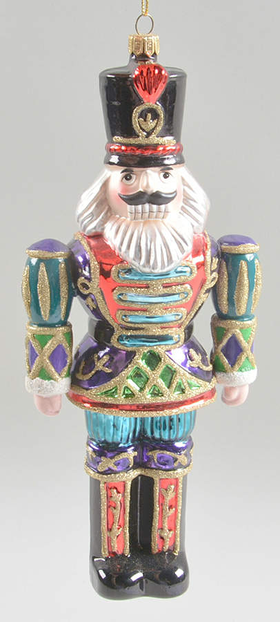 Nutcracker Collection Glassware Ornament by Fitz & Floyd-1