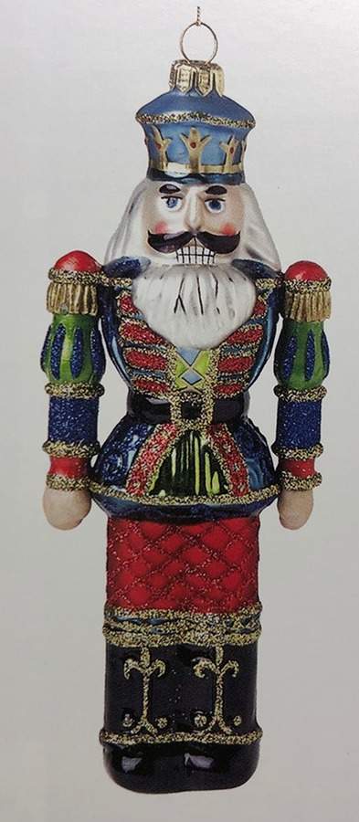 Nutcracker Collection Glassware Ornament by Fitz & Floyd-1
