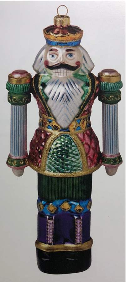 Nutcracker Collection Glassware Ornament by Fitz & Floyd-1