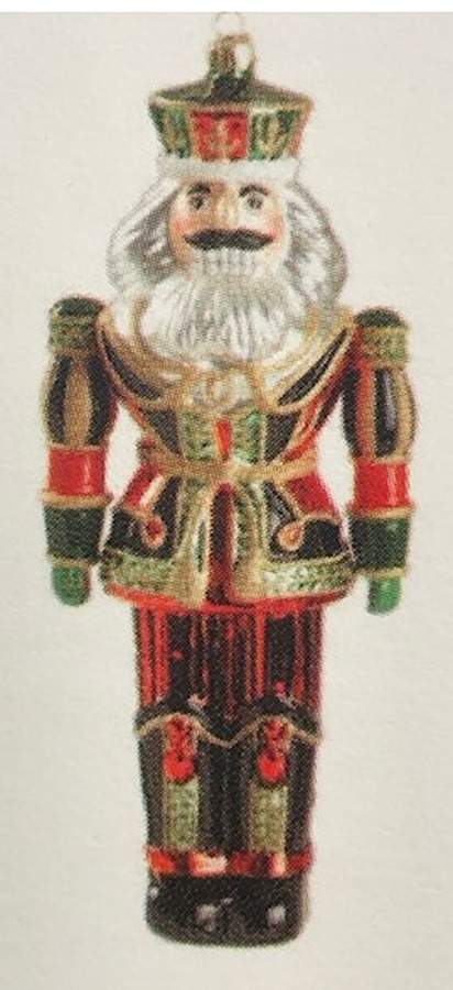 Nutcracker Collection Glassware Ornament by Fitz & Floyd-1