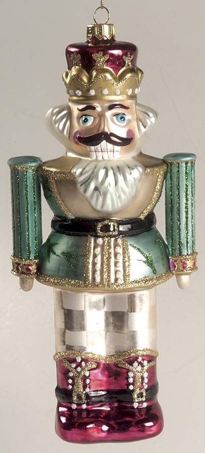 Nutcracker Collection Glassware Ornament by Fitz and Floyd-1