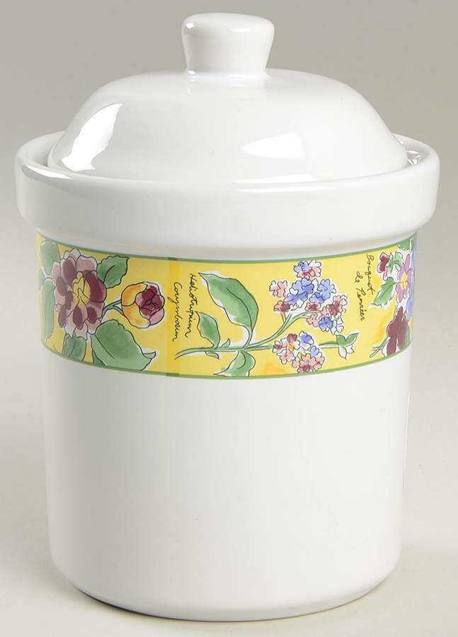 Creme Brulee Small Canister & Lid by Furio-1