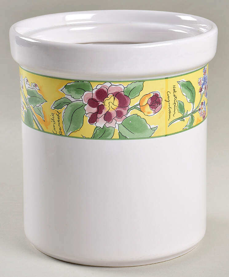 Creme Brulee Extra Large Canister No Lid by Furio-1