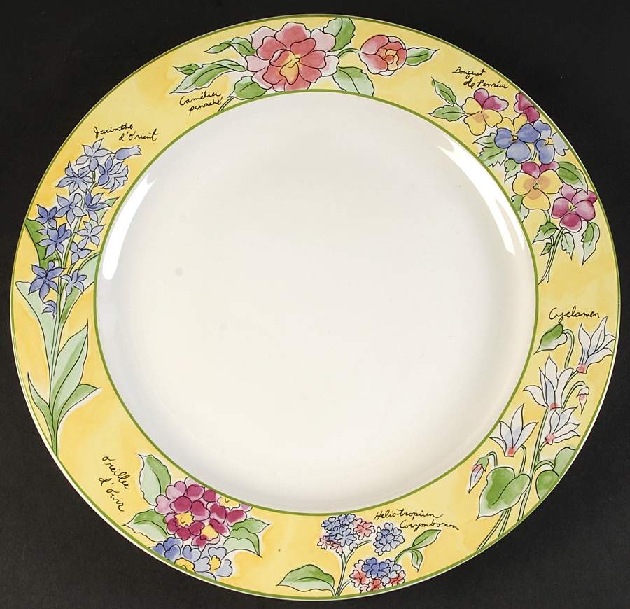 Creme Brulee 12" Chop Plate (Round Platter) by Furio-1