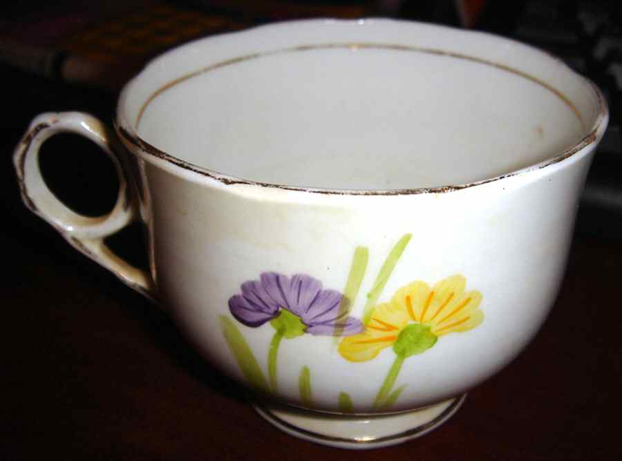 7015 Footed Cup by Thomas Forester & Sons-1
