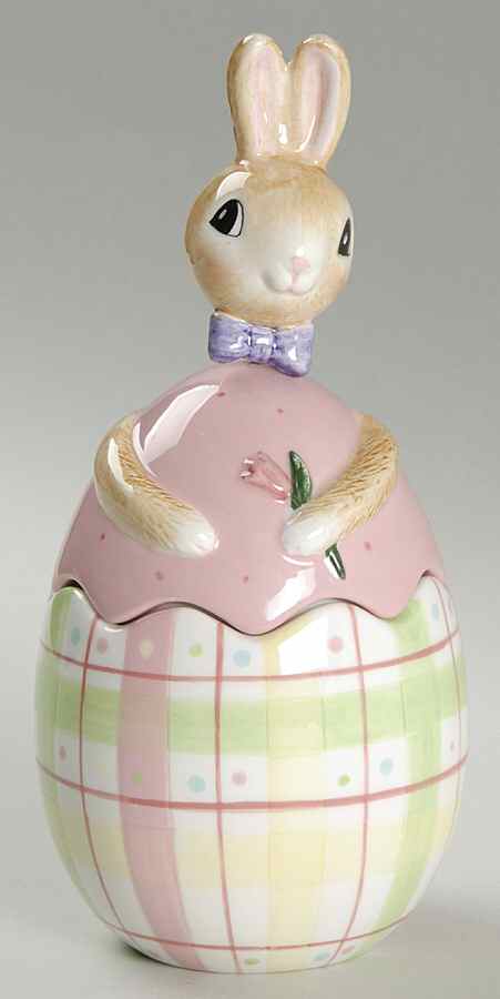 A Good Egg Figural Box & Lid by Fitz & Floyd-1