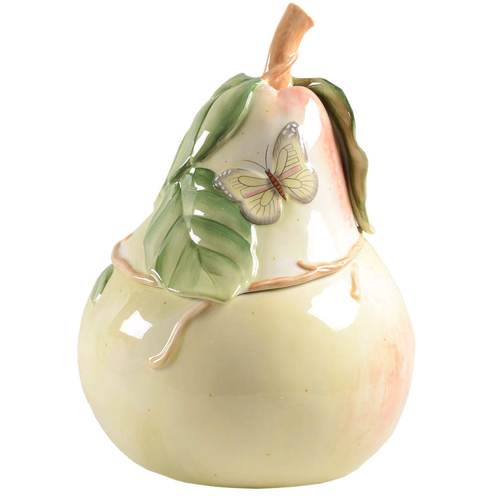 Sommer Hill Figural Cookie Jar & Lid by Fitz & Floyd-1