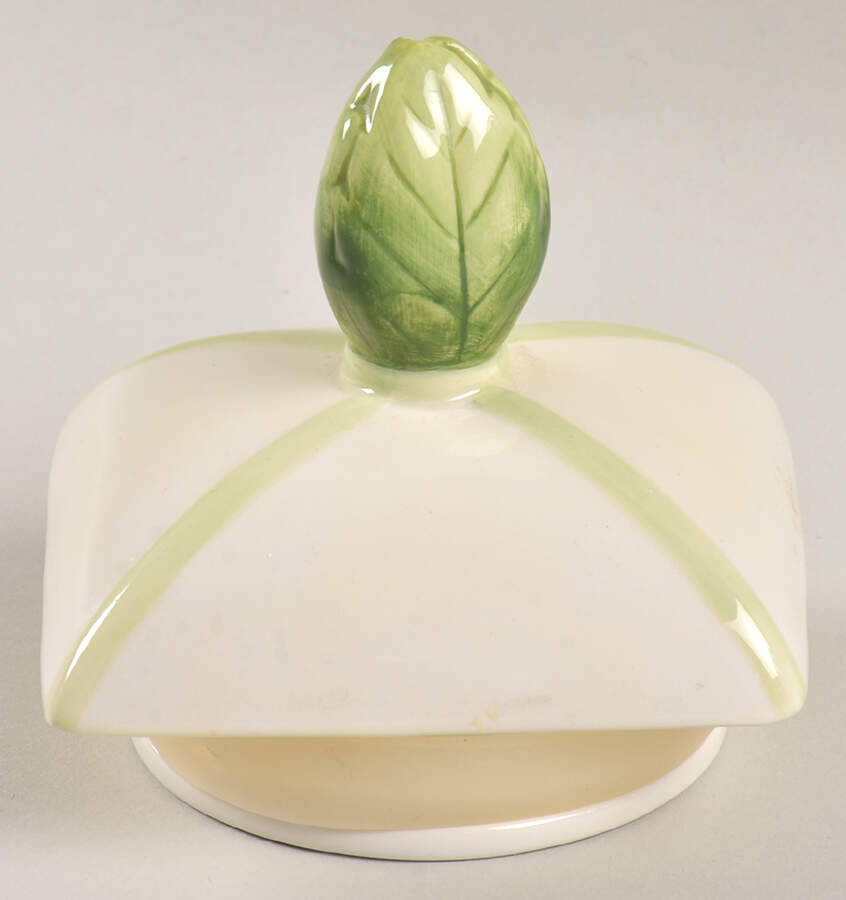 Sommer Hill Lid for Small Canister by Fitz & Floyd-1