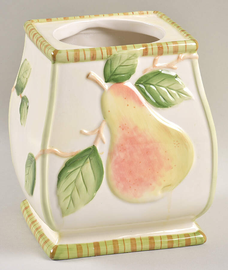 Sommer Hill Medium Canister No Lid by Fitz & Floyd-1