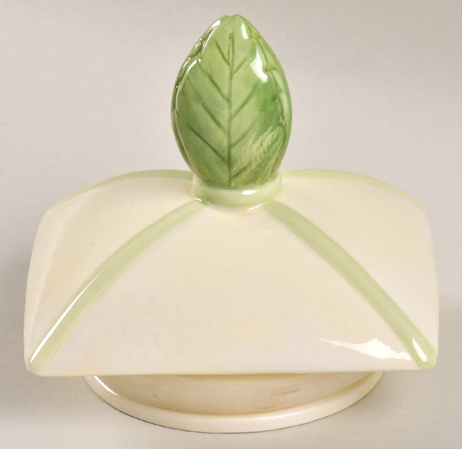 Sommer Hill Lid for Medium Canister by Fitz and Floyd-1