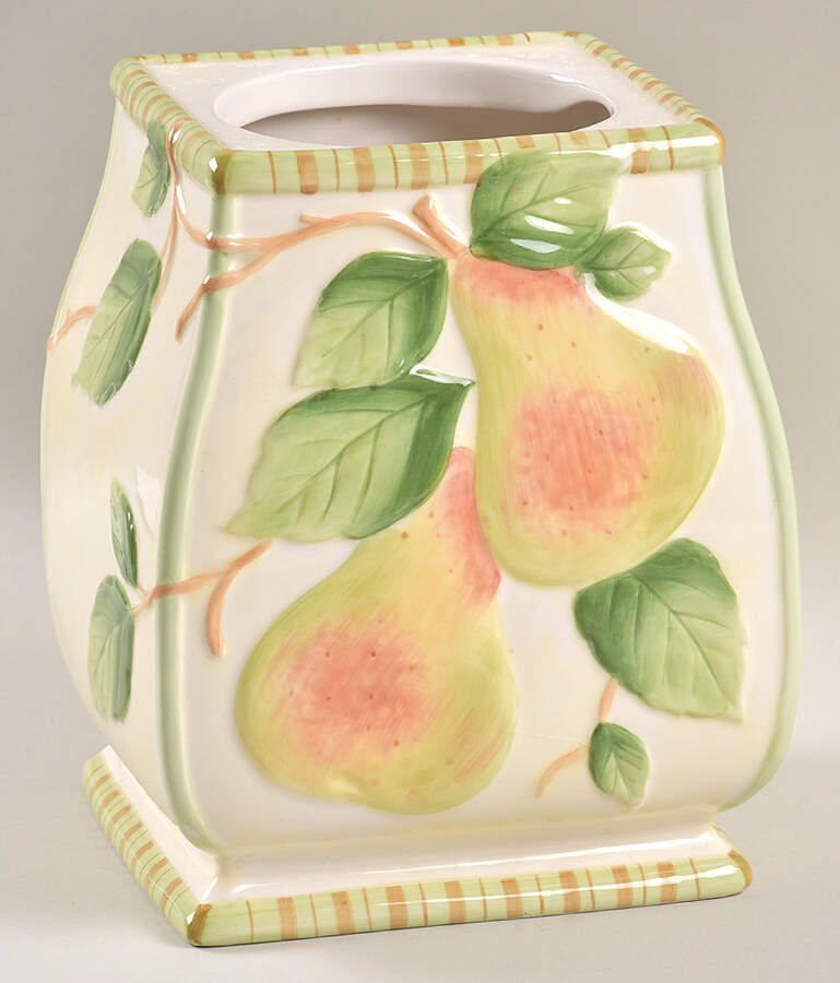 Sommer Hill Large Canister No Lid by Fitz and Floyd-1