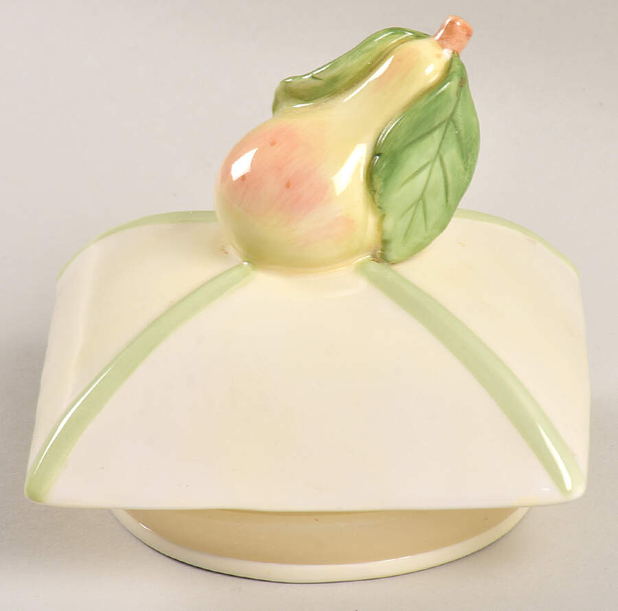 Sommer Hill Lid for Large Canister by Fitz & Floyd-1