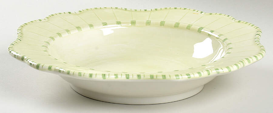 Sommer Hill Large Rim Soup Bowl by Fitz and Floyd-1