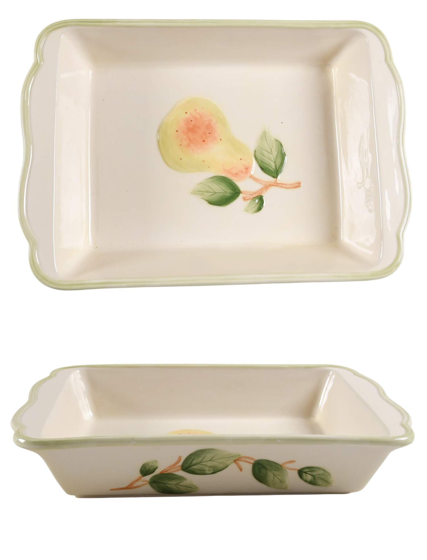Sommer Hill 13"  Rectangular Baker by Fitz & Floyd-1