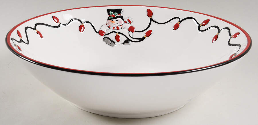 Cheers 12" Round Serving Bowl by Fitz & Floyd-1