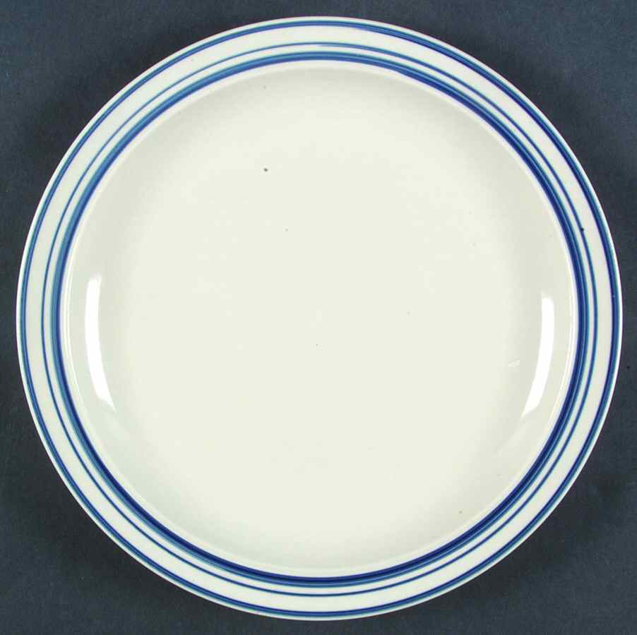 Blue Dinner Plate by Fairwinds-1