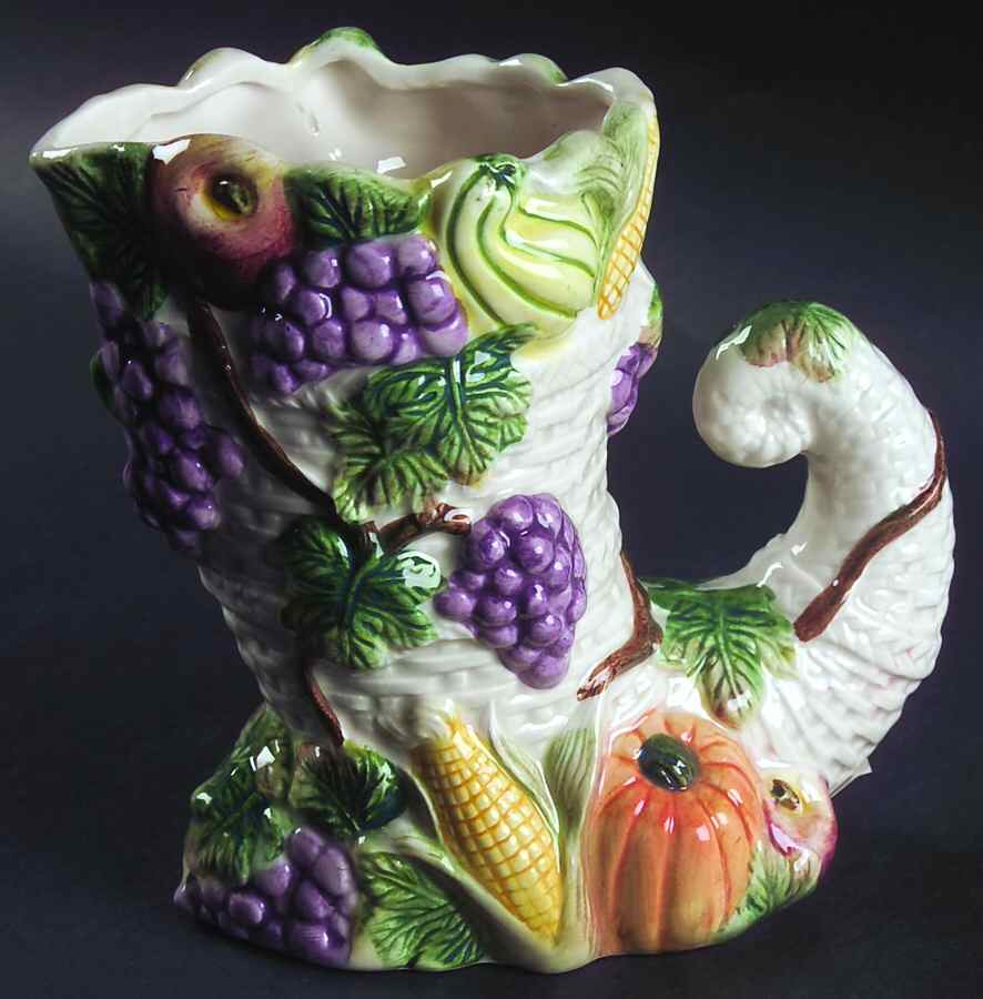 Harvest Bounty Creamer by Fitz & Floyd-1