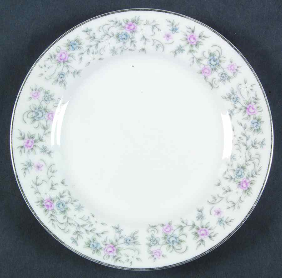 Bouquet Bread & Butter Plate by Fine China of Japan-1