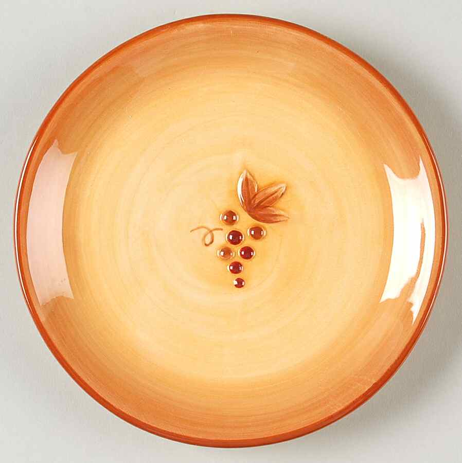 Del Vino Grapevine Party Plate by Fitz and Floyd-1