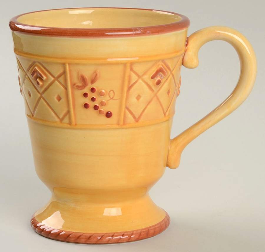 Del Vino Trellis Mug by Fitz & Floyd-1