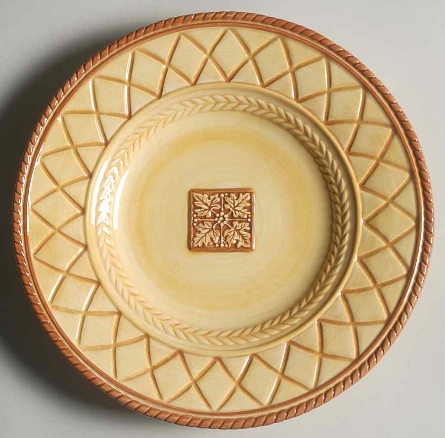 Del Vino Accessories Canape Plate by Fitz & Floyd-1