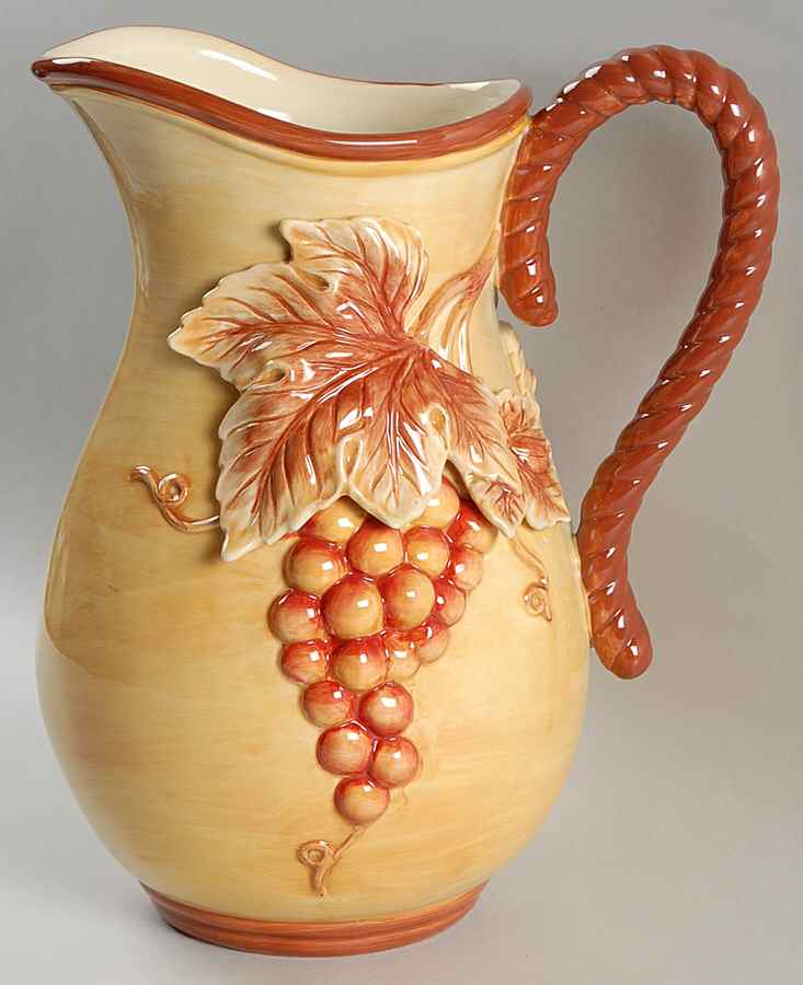 Del Vino Accessories 104 Oz Pitcher by Fitz & Floyd-1