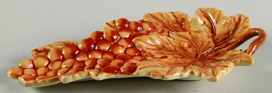 Del Vino Accessories Sculptured Spoon Rest (Holds 1 Spoon) by Fitz & Floyd-1