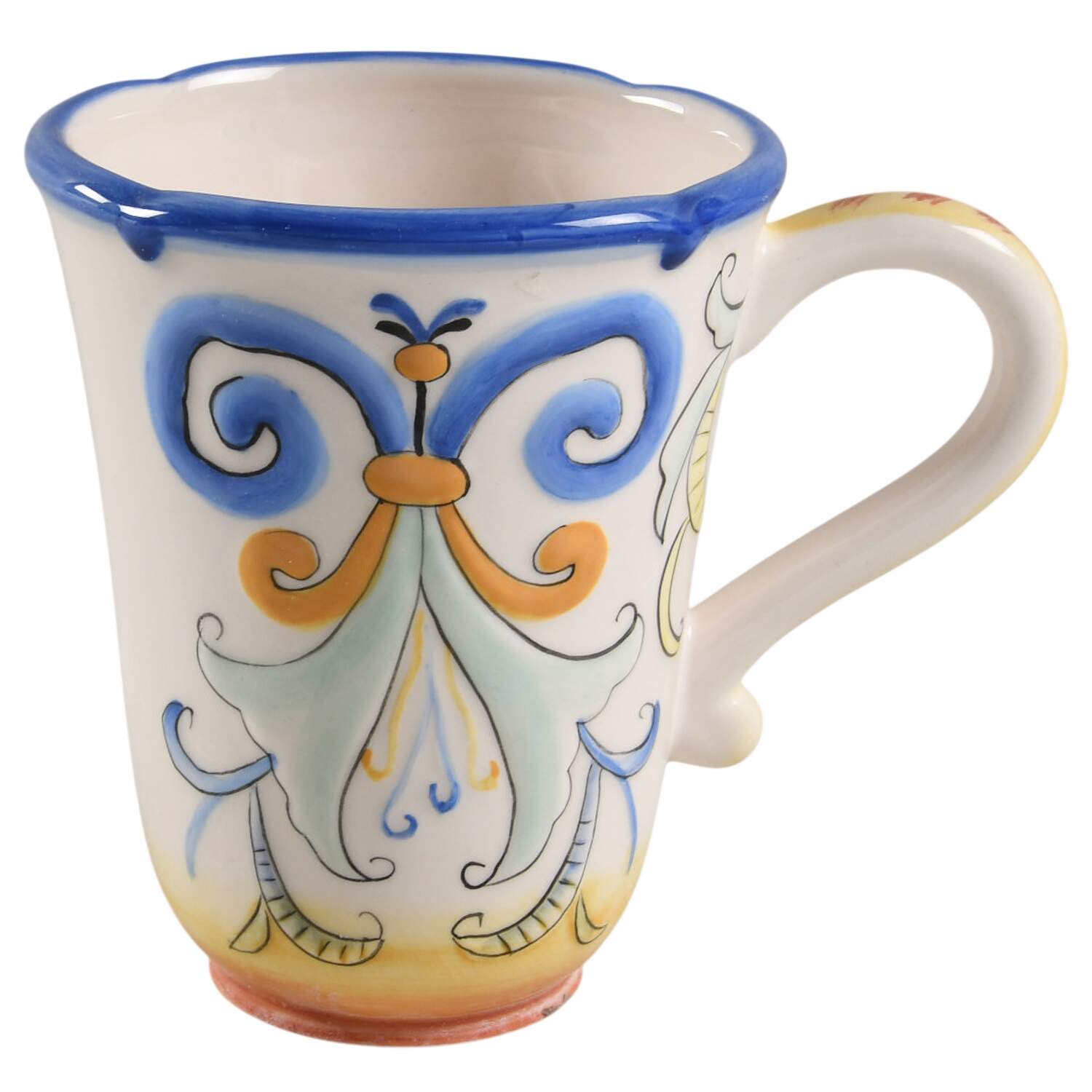 Ricamo Motif Mug by Fitz & Floyd-1