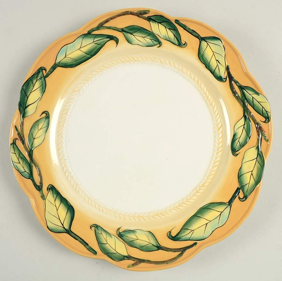 Ricamo Portofino Dinner Plate by Fitz & Floyd-1