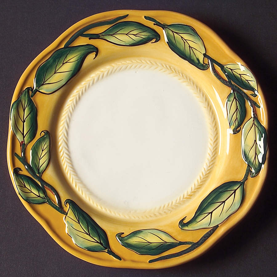 Ricamo Portofino Party Plate by Fitz & Floyd-1