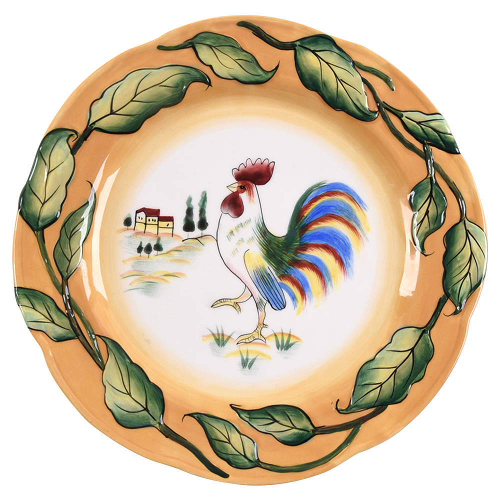 Ricamo Portofino Salad/Dessert Plate by Fitz & Floyd-1