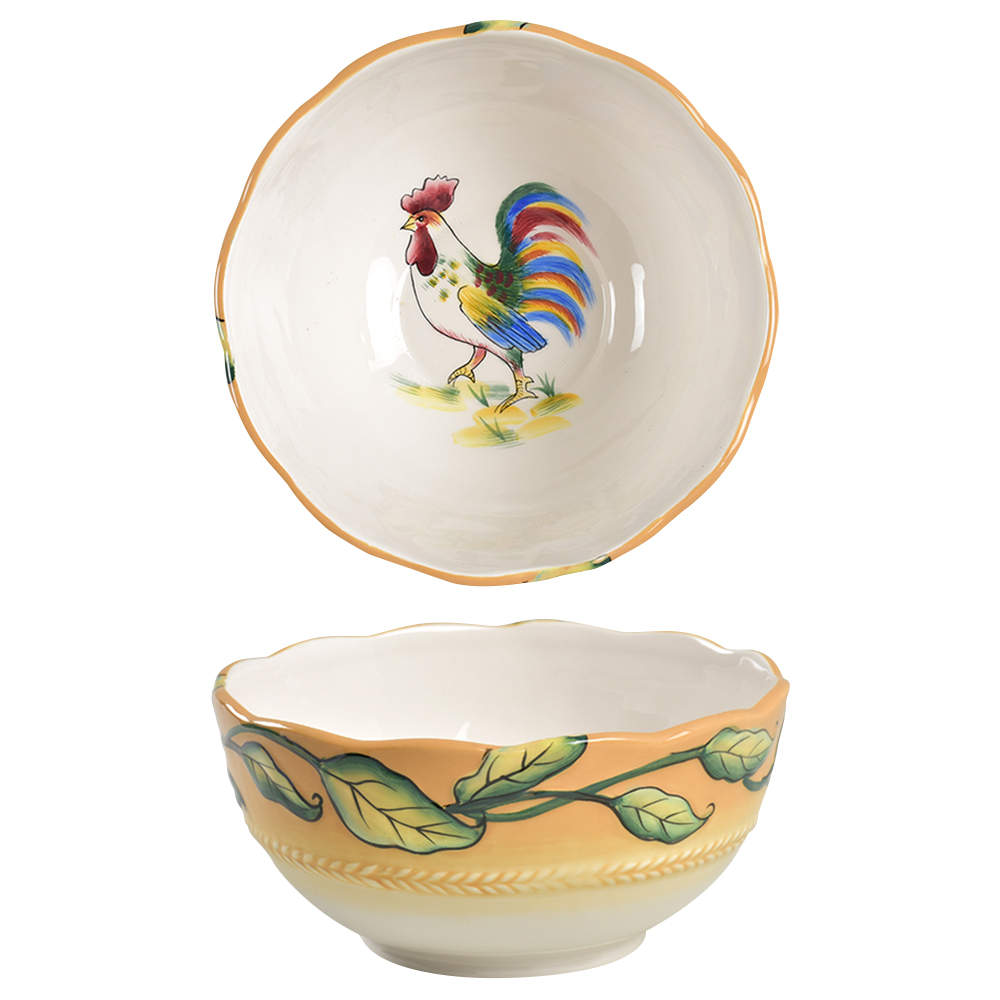 Ricamo Portofino Soup/Cereal Bowl by Fitz & Floyd-1